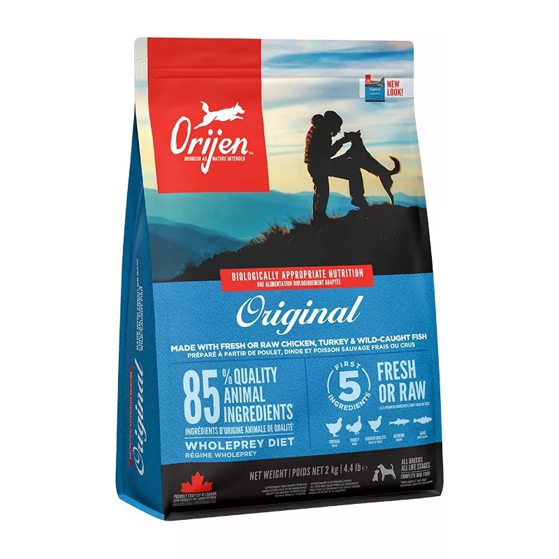 ORIJEN Dog Original - dry dog food - 2kg