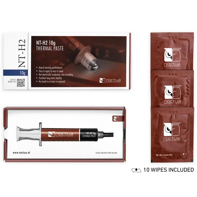 Noctua NT-H2 heat sink compound 10 g