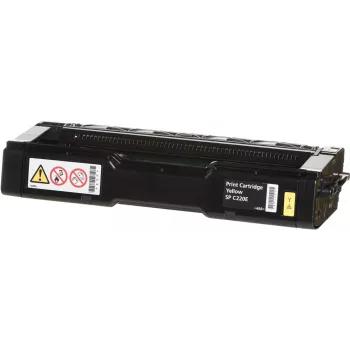 Toner Cartridge Ricoh SP C220E 2000 pages Yellow