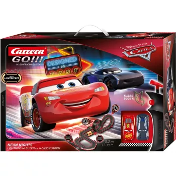 Vehicle & track set Carrera RC Neon Nights Cars