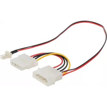 Power Cable ShiverPeaks 13.30 cm 5.25 inch to 13 (model 78229-HQ) for PC power connections
