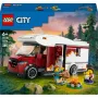 Construction toy LEGO City Adventure Camper 60454, 385 pieces, height 80 mm, for ages 6+