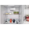 Whirlpool Refrigerator | WHSD18A013D1 | Energy efficiency class E | Built-in | Larder | Height 177 cm | Fridge net capacity 306 L | Display | 30 dB | Stainless steel