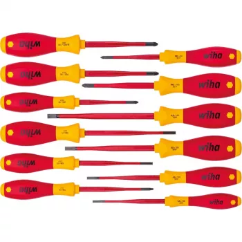 Manual screwdriver set Wiha 41003 Standard screwdriver