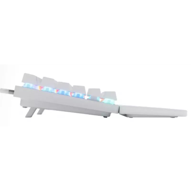 Mechanical TKL Gaming Keyboard STEELSERIES Apex Pro TKL Gen 3 White — US layout, RGB, adjustable switches