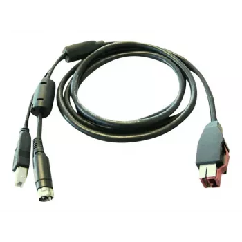 HP - Powered USB Cable - for Engage Thermal Receipt Printer, Engage One, RP9 G1 Retail System (BM477AA)