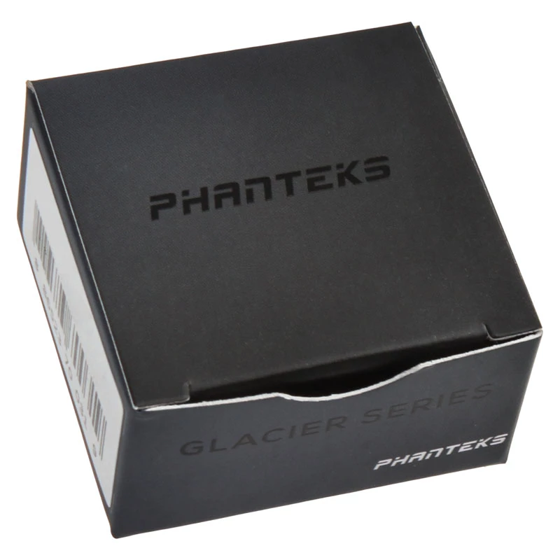 Compression fitting PHANTEKS Glacier M-F G1/4 CHROM swivel — PH-RA_CR_MF