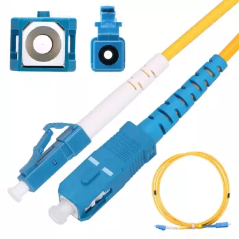 Patchcord Extralink LC/UPC – SC/UPC Single Mode G.652D Simplex 3mm, 3m