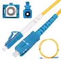 Patchcord Extralink LC/UPC – SC/UPC Single Mode G.652D Simplex 3mm, 3m