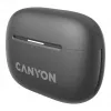 Canyon CNS-TWS10BK Headphones and Headset True Wireless Stereo (TWS) In-Ear calls/music/Sport/everyday use USB Type-C Bluetooth Black (CNS-TWS10BK)