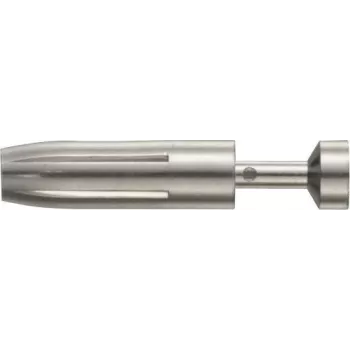 HART Crimp Contact Socket 2,5 mm² 09330006202 silver-plated 100 (09330006202)