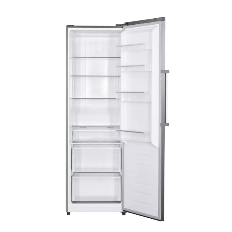 Freestanding fridge MPM MPM-387-CJF-22, 359 L No Frost, stainless steel, 1850×600×700 mm