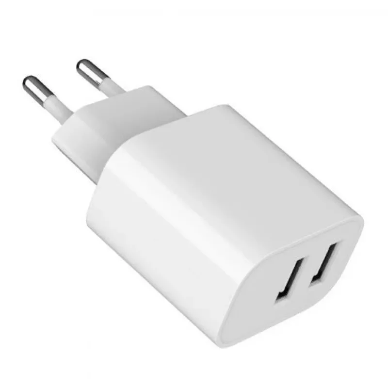 Charger Gembird TA-UC-2A12-01 Indoor AC 2.4A 2 USB White
