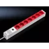 Rittal - Extension Cord (Rack - rack-mountable) - 7 Output Plugs (7240.260)