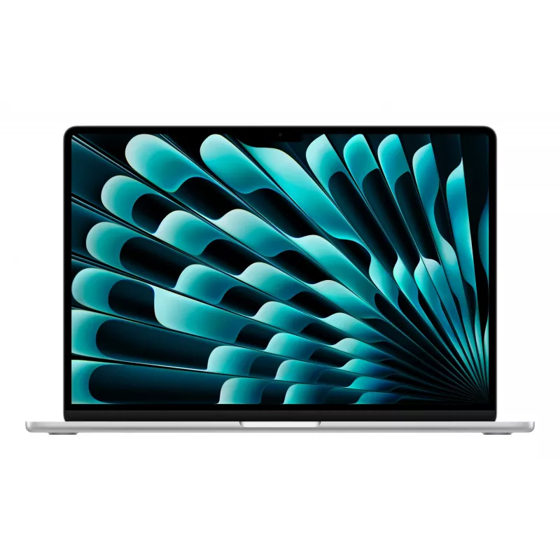 MacBook Air 15, Silver, M4 (10-CPU/10-GPU), 16GB, 512GB, German, 35W Dual USB-C Port Power Adapter, MW1H3D/A