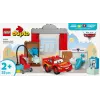 Construction toy LEGO DUPLO 10456 Disney McQueen's Visit to Doc's Workshop — 35 pieces, for ages 2+, large bricks