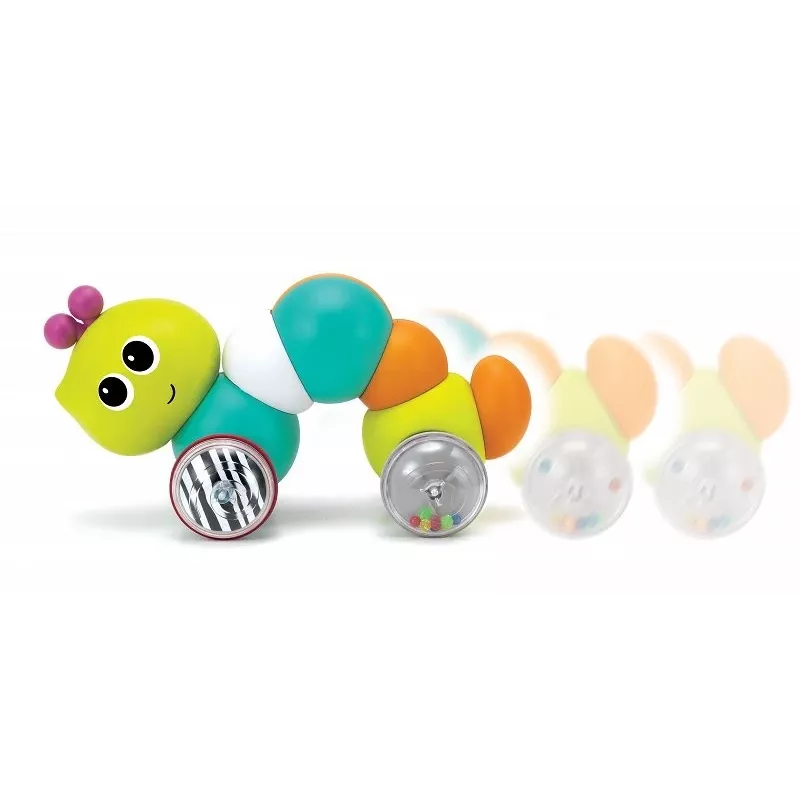 Toy car B-kids Caterpillar model 1164377N — push-and-go toddler vehicle