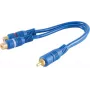 Audio Cable RCA 2 x RCA ShiverPeaks BS40045 0.2m Blue