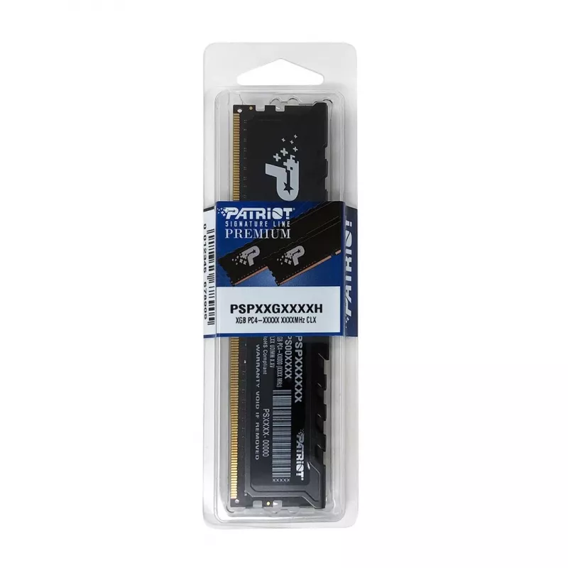 Patriot Premium Black DDR4 16GB 3200MHz CL22 Rad