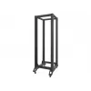 Lanberg OR01-6832-B Open Frame Rack 32U 600x800 mm Black RAL9004