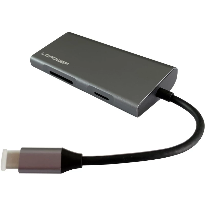 Laptop Dock LC-Power LC-HUB-C-MULTI-5 USB 3.2 Gen 1 Type-C Wired