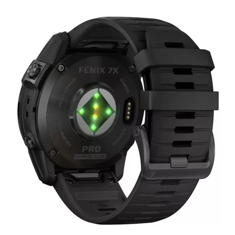Smartwatch GARMIN fēnix 7X Pro 51 mm, 1.4 inch (3.56 cm) MIP 280×280, Touch, Wi‑Fi, GPS, 32 GB, Black