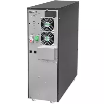 Uninterruptible Power Supply QOLTEC 52283 6kVA 6000W PF 1.0