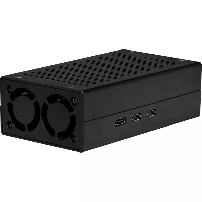 Raspberry Pi RB-ALUCASEP5-M2 Black