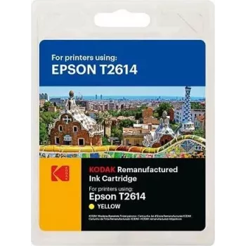 185E026104 KODAK EPS. XP610 TINTE YEL C13T26144012/T2614 300Seiten 7ml (185E026104)