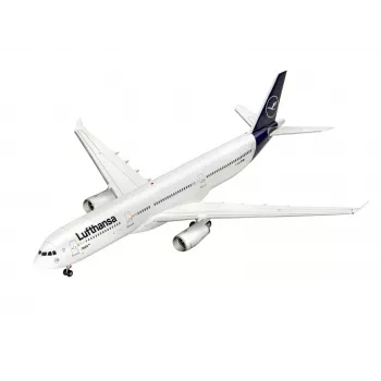 Plastic model airplane REVELL Airbus A330-300 Lufthansa scale 1:144
