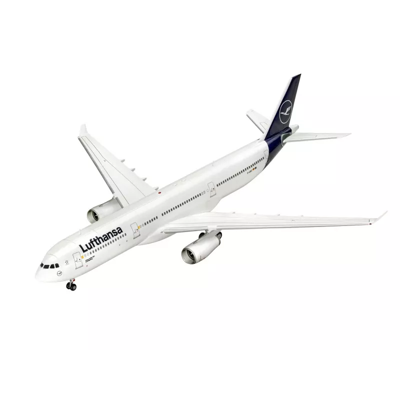 Plastic model airplane REVELL Airbus A330-300 Lufthansa scale 1:144