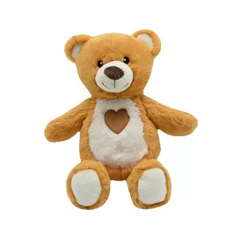 Mascot Teddy Bear brown 20 cm
