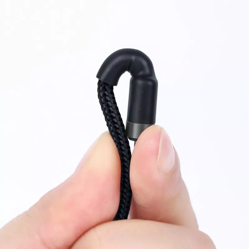 USB Cable Baseus Cafule 2m USB C Black Grey