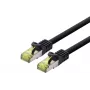 Networking Cable LOGON PROFESSIONAL TCR6ASS150BL RJ-45 Cat6a 15 m Black