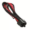 SilverStone PCIe-8-Pin to PCIe-6+2-Pin Cable, 250mm - black/Red