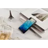Phone case iKins for iPhone XS Max — blue lake black finish