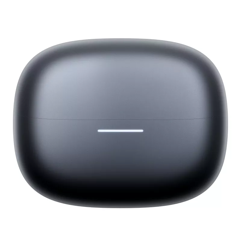 Headset Xiaomi Buds 6 Pro — binaural in-ear wireless earbuds, Bluetooth 5.3, ANC, IP54, 36 h with case, wireless charging, USB-C, Space Black