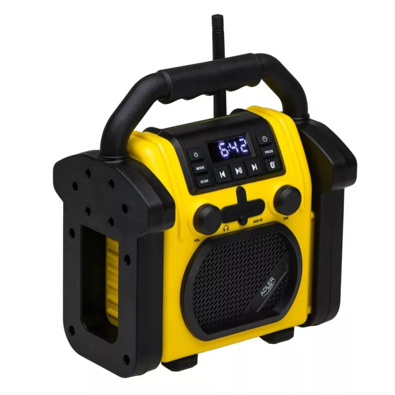 Jobsite radio with Bluetooth - IPX 54 Adler Adler
