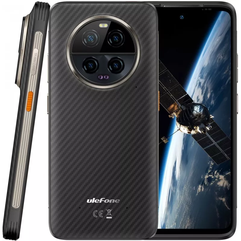 Ulefone Armor 23 Ultra 5G 12/512GB Elite Black without charger