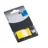 Paper-index Global Notes, 25x43mm, Yellow, Plastic (1x50) 0718-203