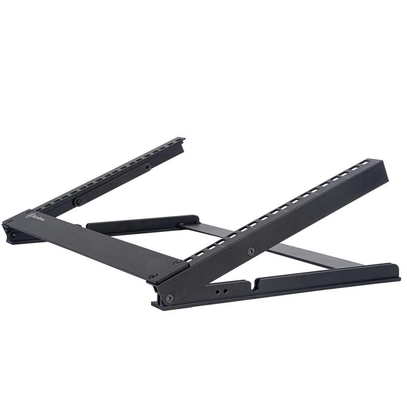 Rackmount open frame 6U 19 inch SILVERSTONE SST-RK06U-OF desktop rack silver