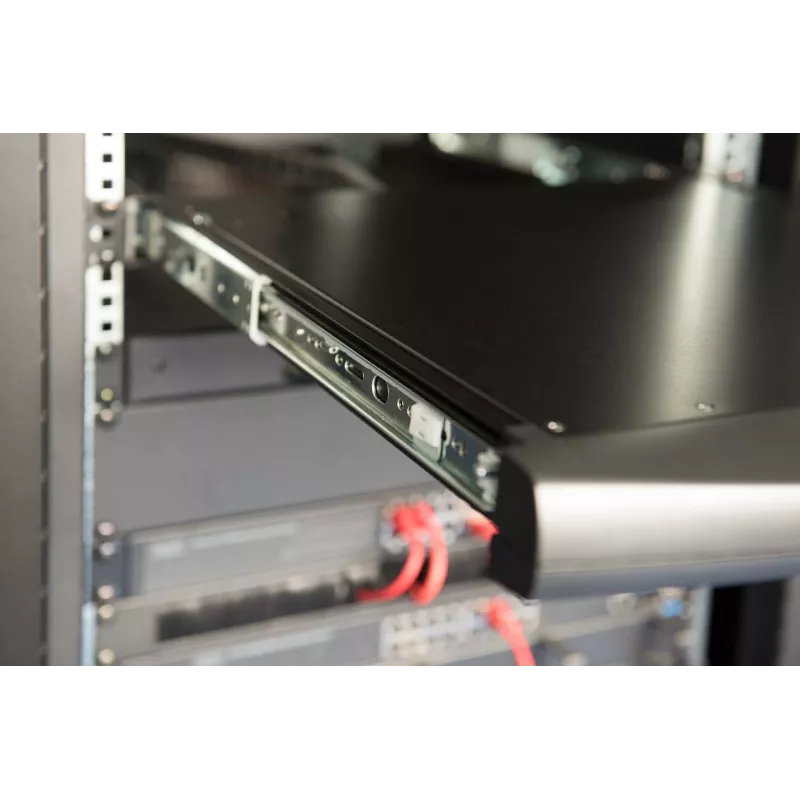 DIGITUS DS-72211-3US 19-inch 16-Port LCD KVM Rack Console