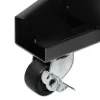 Qoltec - styrehjulspakke for rack - wi