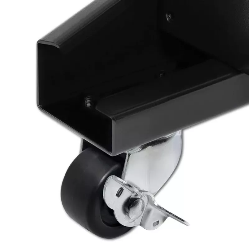 Qoltec - styrehjulspakke for rack - wi