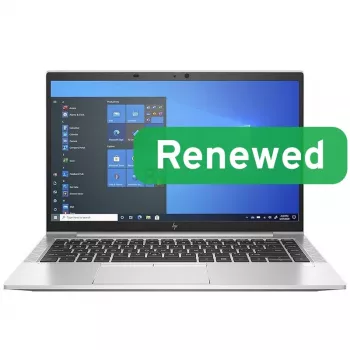 HP Renew Grade B | 840 G8 | 14 inch | FHD | i5-1135G7 | 16 GB | SSD | 256 GB | Intel Iris Xe Graphics | Windows 11 Pro | Keyboard language Nordic | 12 month(s)