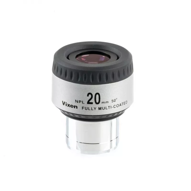 Eyepiece Vixen NPL 20mm 1.25 inch — astronomical eyepiece, focal length 20 mm, 1.25-inch barrel (Model 39206)