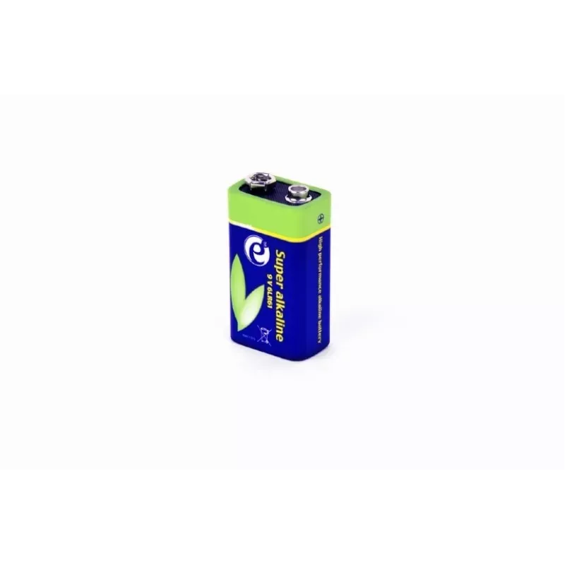 Gembird EG-BA-6LR61-01 Household Battery Single-use Battery Alkaline