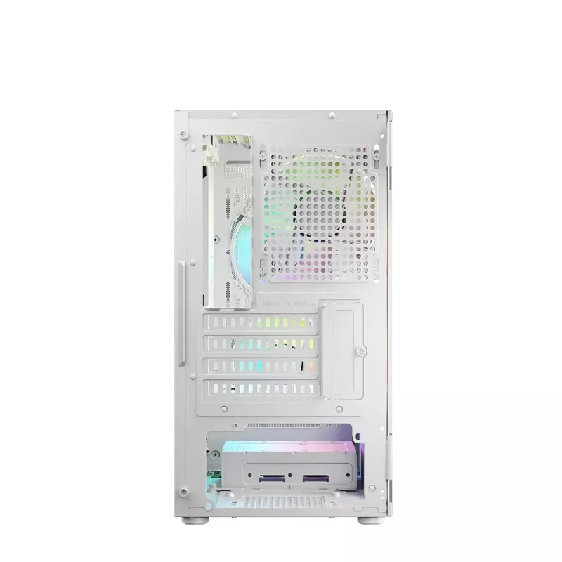 Logic PORTOS ARGB MINI USB 3.0 Case White