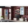 Cama set of two shelves 125cm SOHO sonoma oak matte