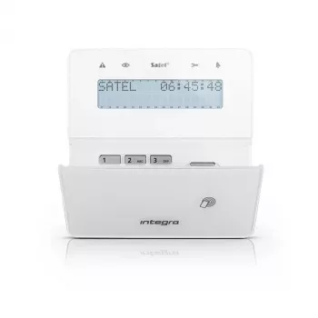 SATEL KEYPAD INT-KWRL2-W WIRELESS (WHITE)
